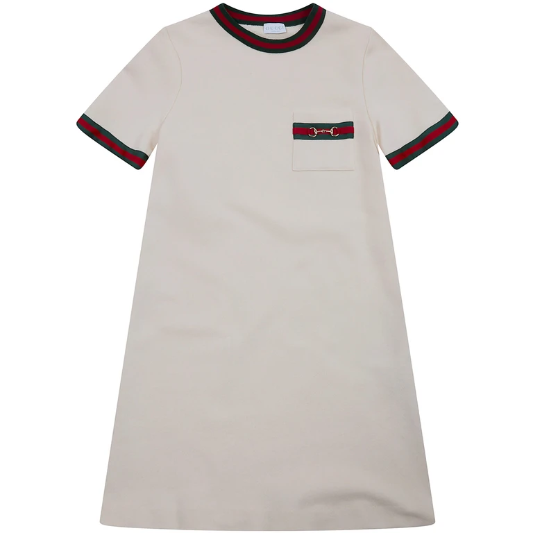 GUCCI KIDS Junior Short Sleeves Dress