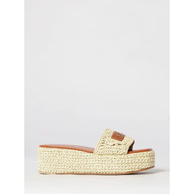 Heeled Sandal Woman color Natural (10224741A170422KJ8V)
