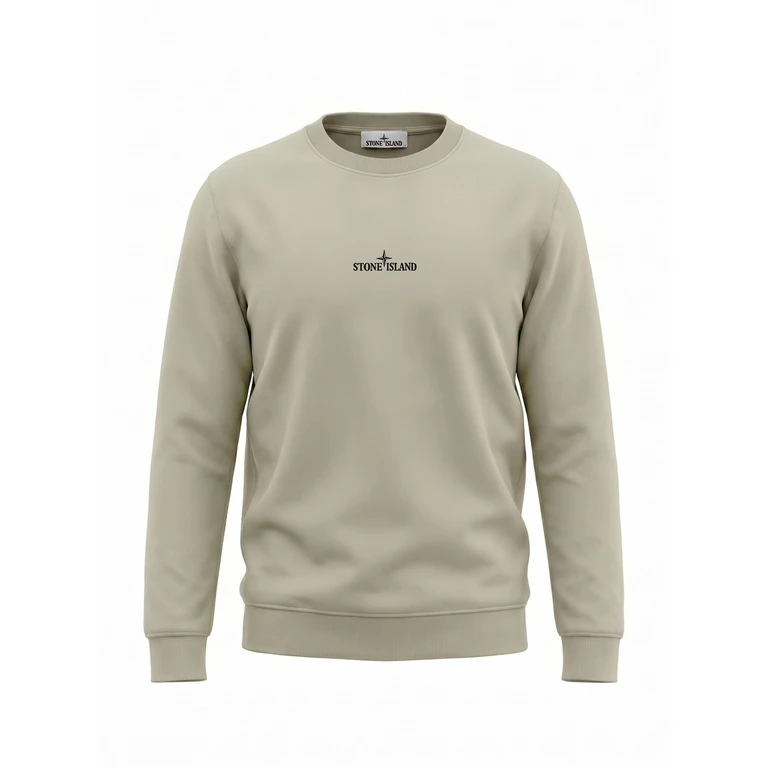 Organic Cotton Fleece Sweatshirt