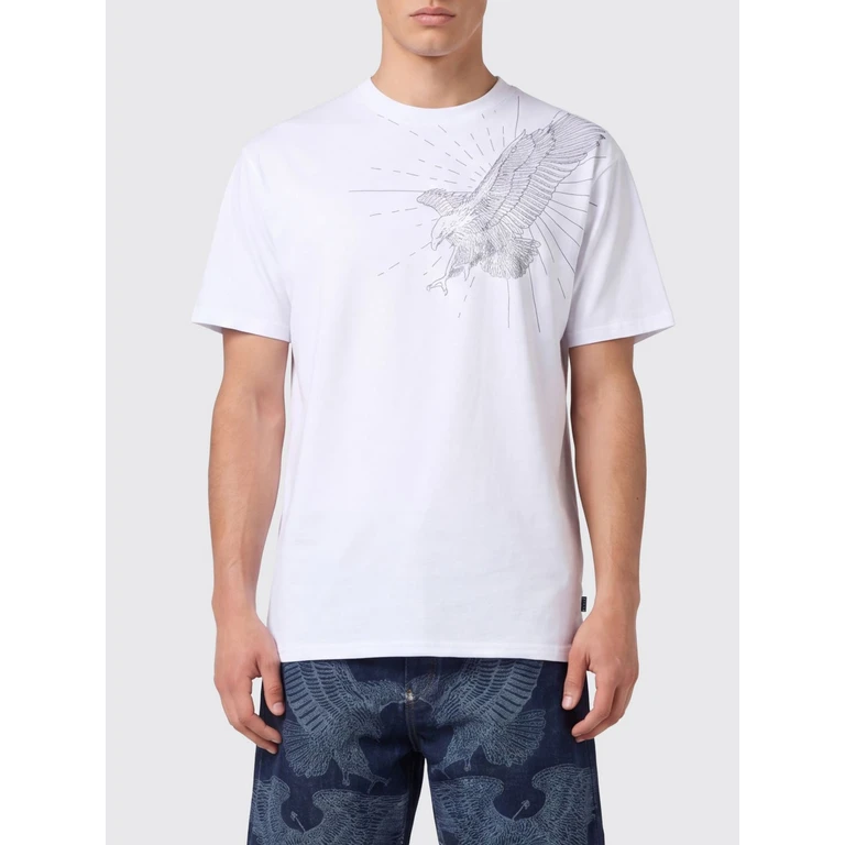 T-Shirt Men color White (SAFCMTK8865PJY002N01)