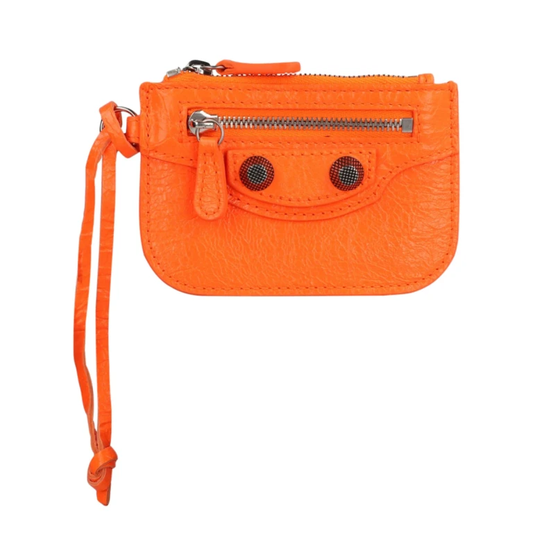 Le Cagole Leather Coin Purse