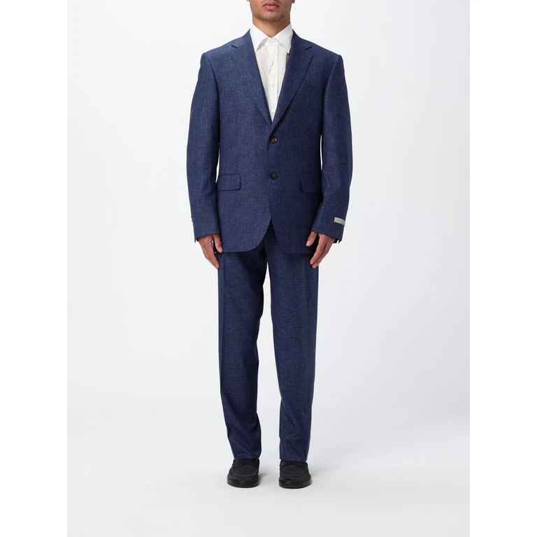 Suit Men color Brown (E1228019AX05530401)