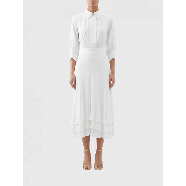 Dress Woman color White (AB92361E2360)