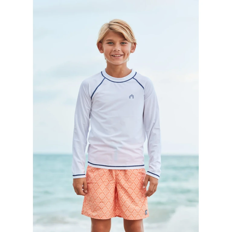 Boys Fisher Island Swim Trunks