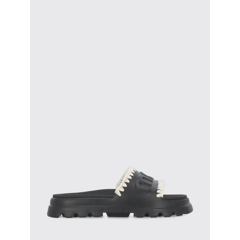 Heeled Sandal Woman color Black (MUSW661000NBKW)