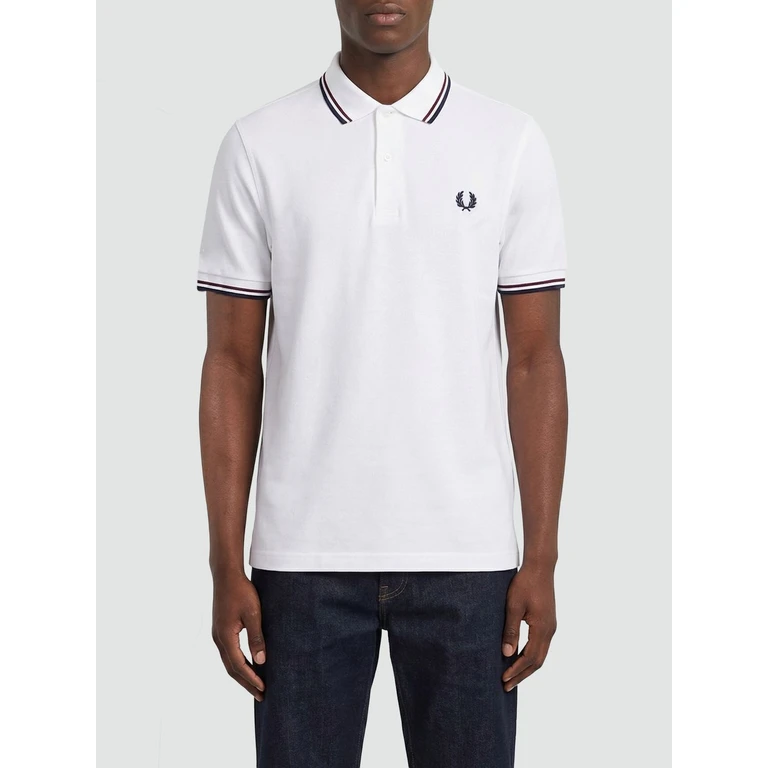 Polo Shirt Men color White 1 (FPM3600P57T60)