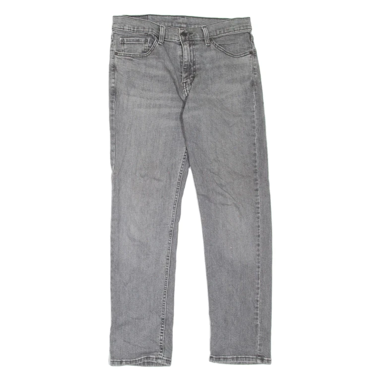 LEVI'S 511 Jeans Mens Grey Slim Straight W31 L30