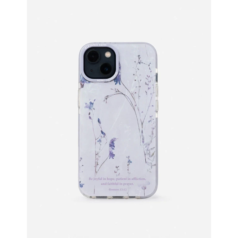 Romans 12:12 Phone Case