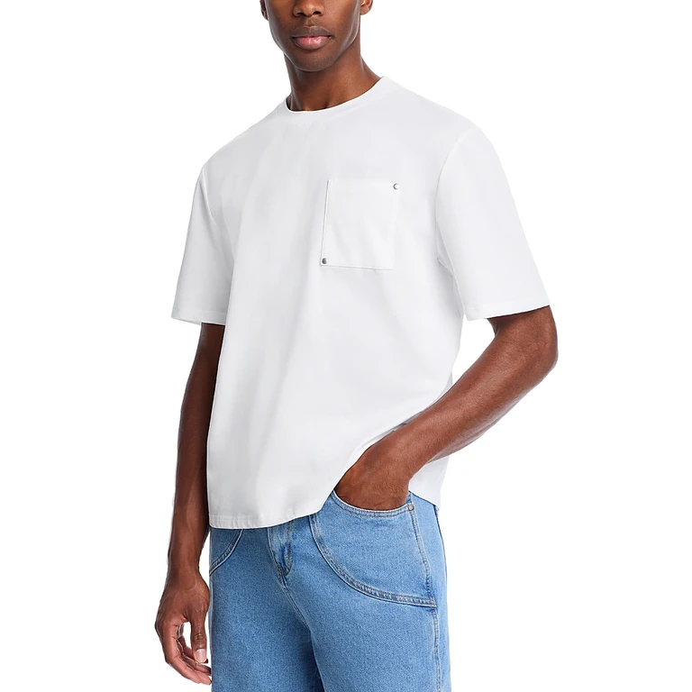 Krost Oversized Rivet Pocket Tee