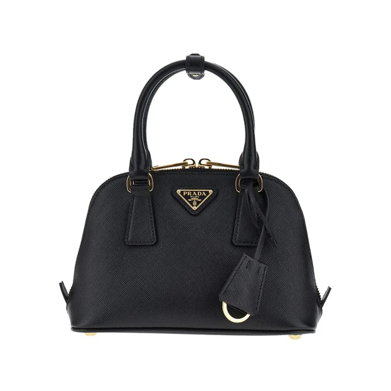 PRADA Saffiano leather mini 'Promenade' bag Woman One Size