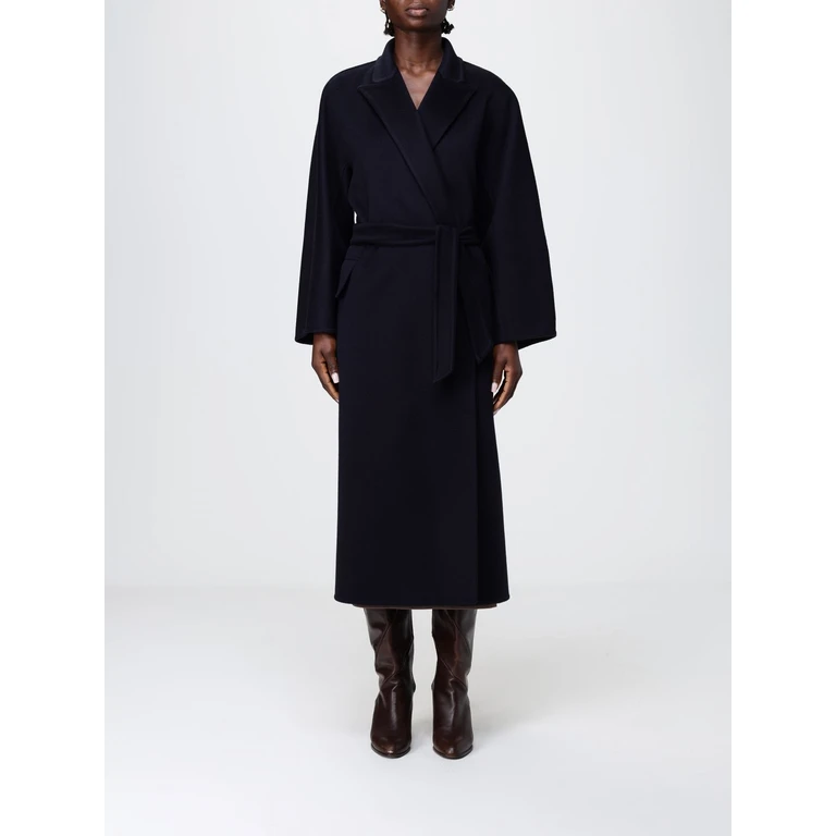 Coat Woman color Black (2611011061600006)