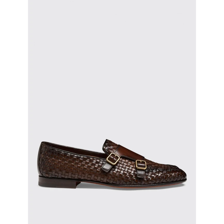 Brogue Shoes Men color Brown (MCNC19061LA3SWNBS26)