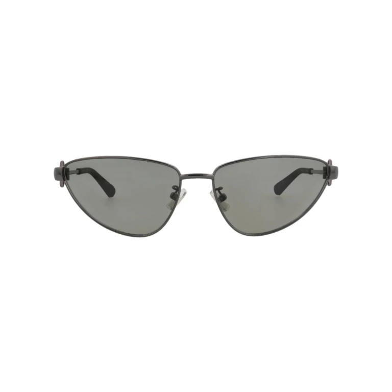 Cat Eye-Frame Metal Sunglasses