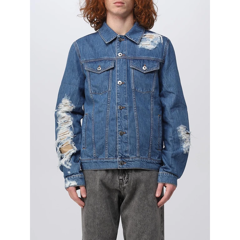 JW ANDERSON Jacket Men color Denim (DJ0015PG1164804)