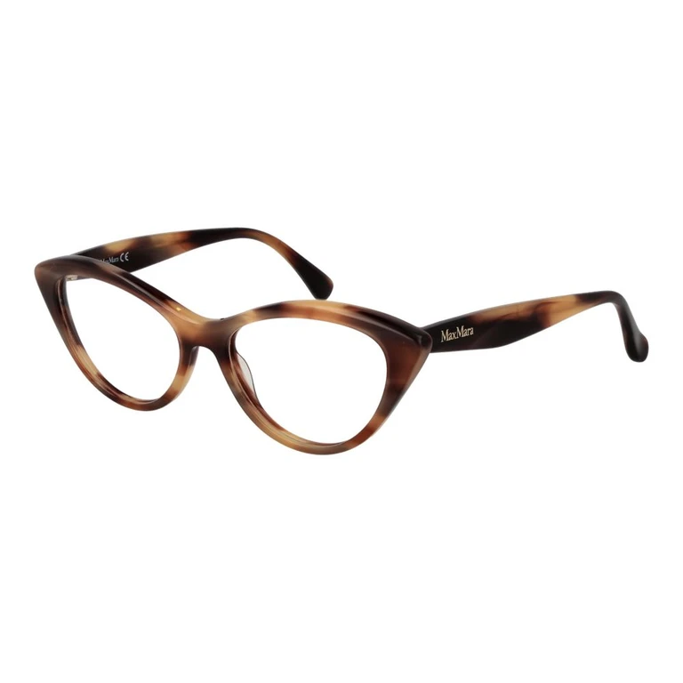 Max Mara Brown Acetate Glasses (frames) Accessory - Women
