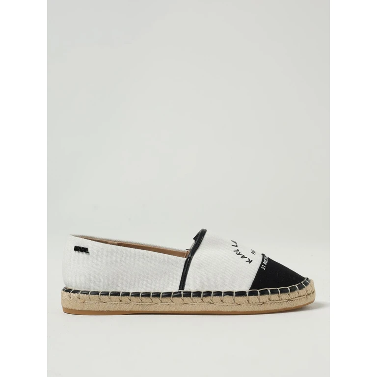 Espadrille Woman color White (KL80108910)