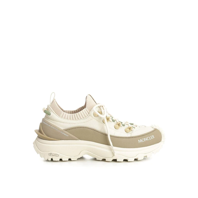 Moncler Baskets - Beige (L109B4M00120M844623F)