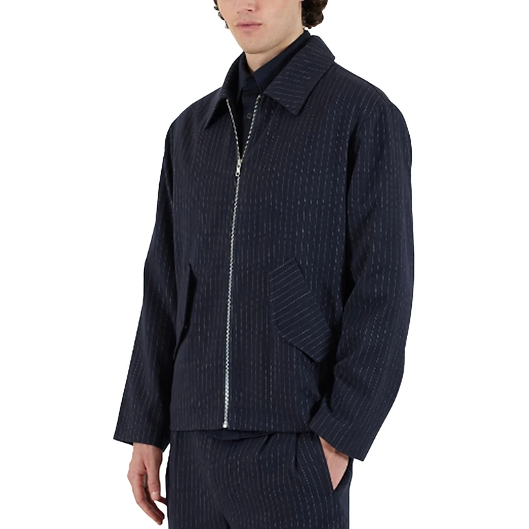 Krost University Pinstripe Jacket