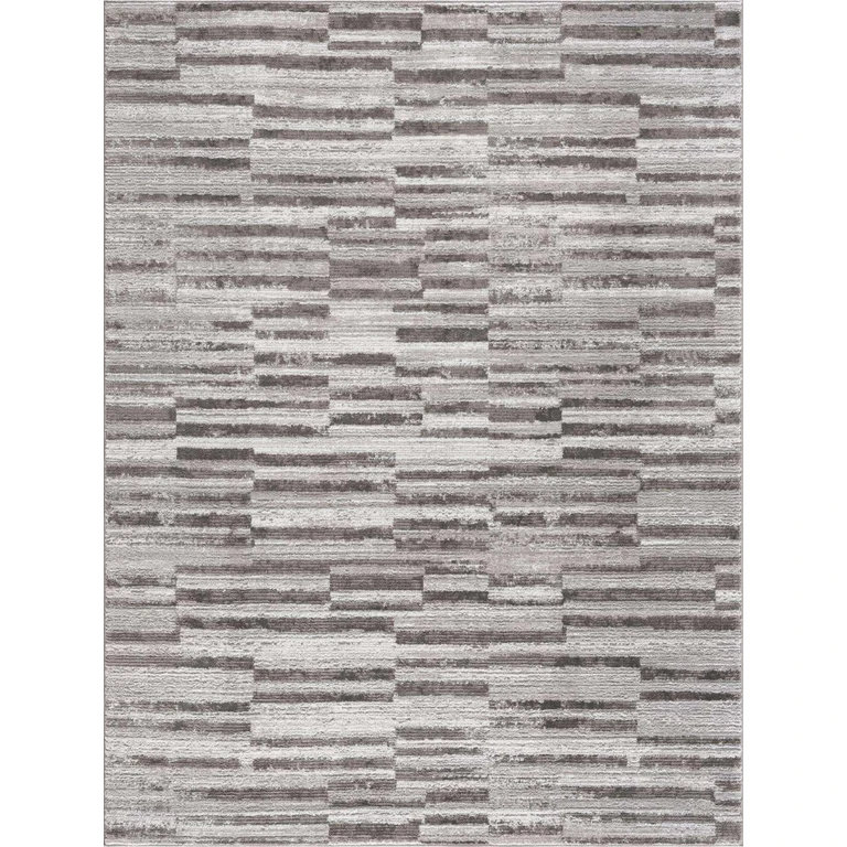 Arissa Broken-Striped Area Rug