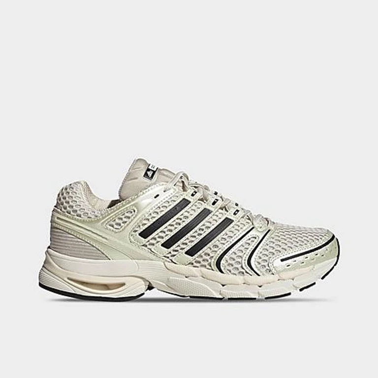 adidas Men's Adistar Control 5 Casual Shoes in Cloud White/Better Scarlet/Dash Grey Size: 7.5