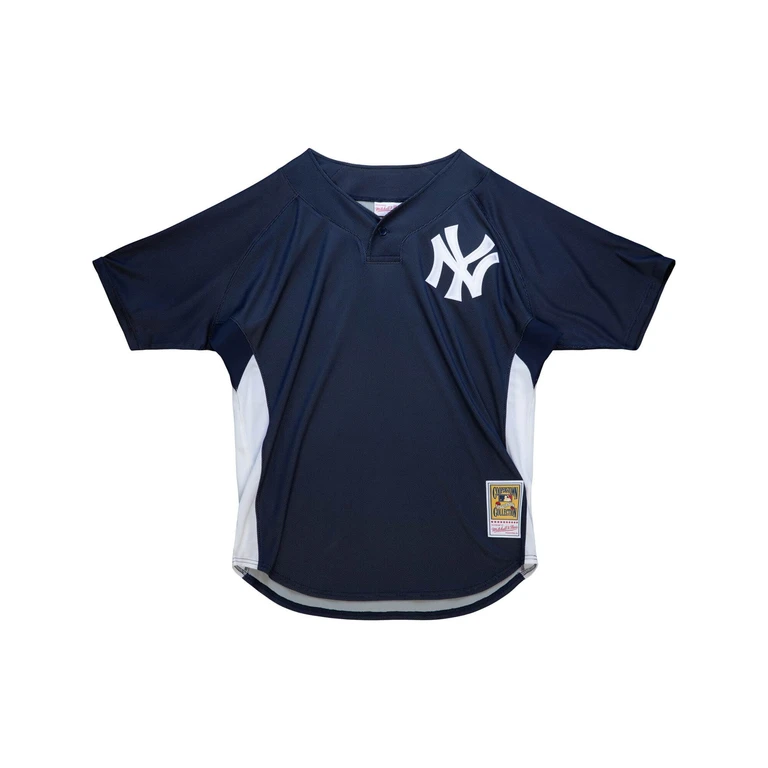 MLB Batting Practice Jersey New York Yankees 2009 Derek Jeter