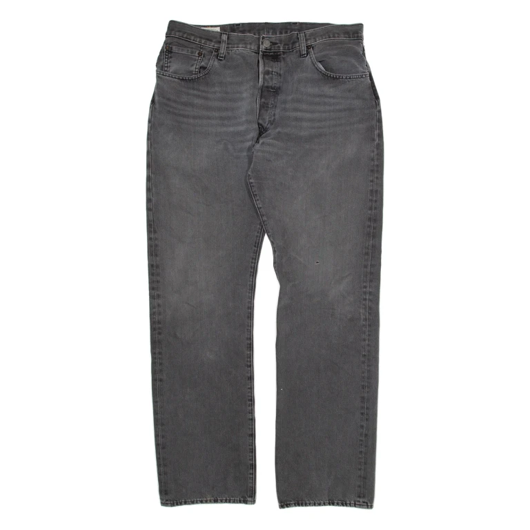 LEVI'S 501 BIG E Jeans Mens Blue Regular Straight W38 L34