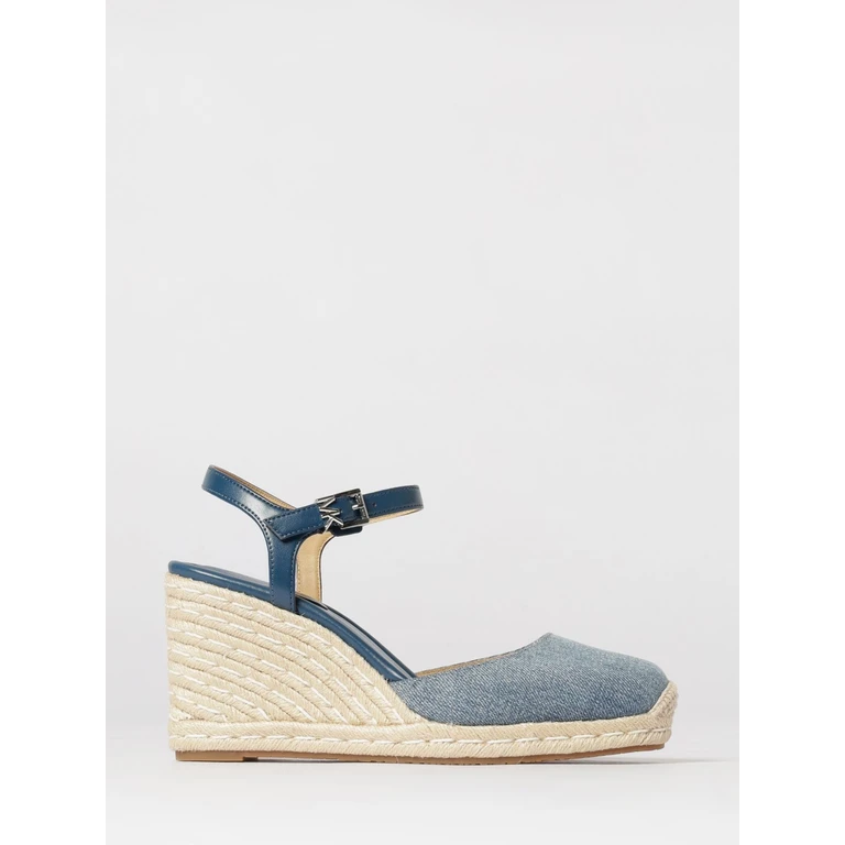 Espadrille Woman color Denim (40R6KZMS1D452)