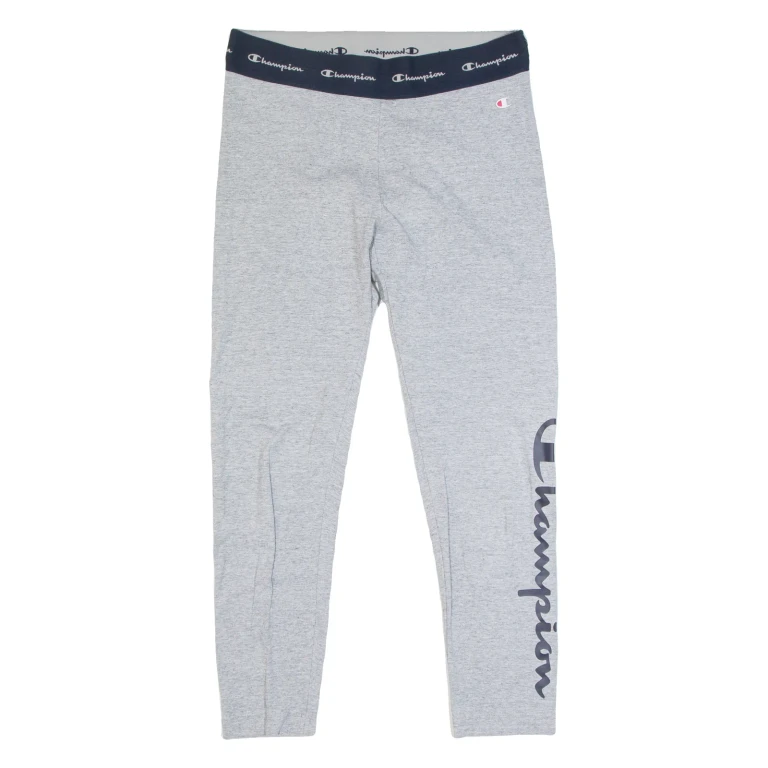CHAMPION Womens Leggings Grey Skinny S W27 L23