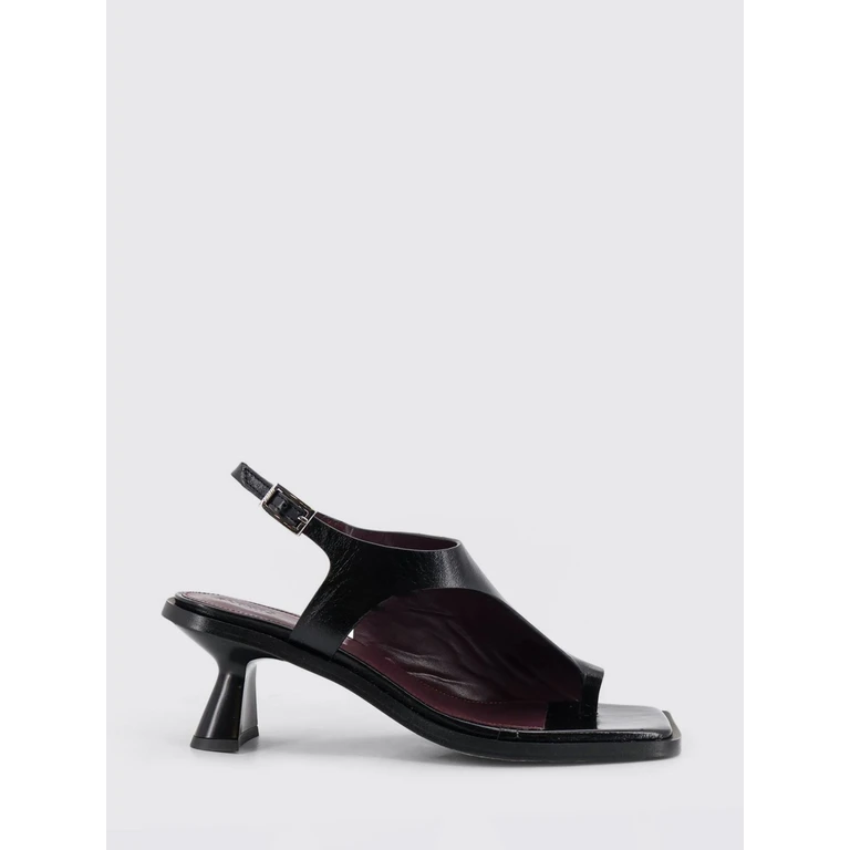 Heeled Sandal Woman color Black (S10106301)