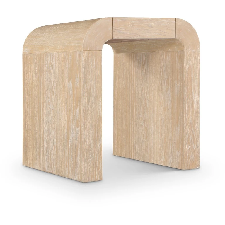 Toulon Natural Oak End Table