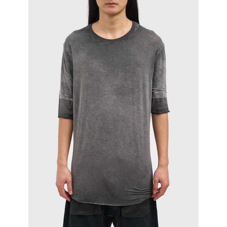 T-Shirt Men color Grey (MTS94001COLDDYEGREY)