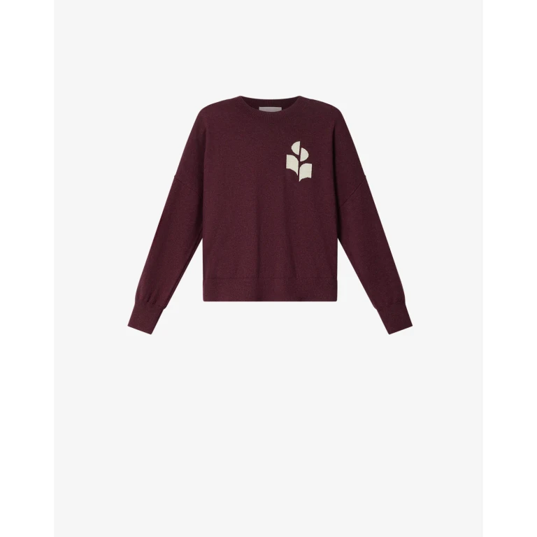 Pull En Coton 0 Marisans - Femme - Bordeaux - Taille38 - Marant Étoile