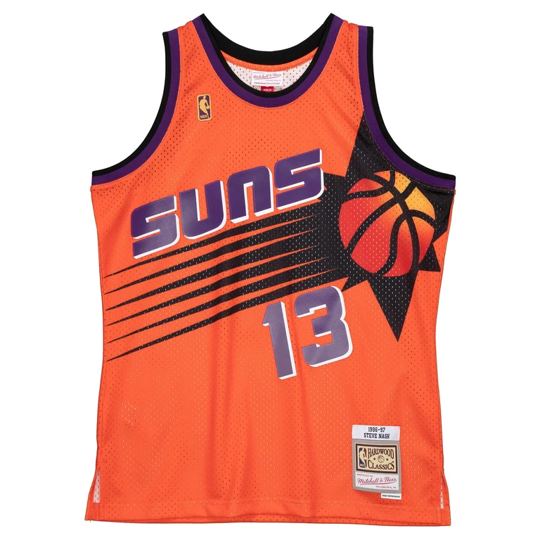 Men's NBA Reload 2.0 Swingman Jersey Suns 1996 Steve Nash