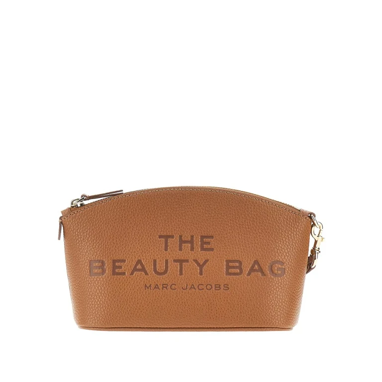 MARC JACOBS Grain leather beauty bag Woman One Size (36374-UNI)