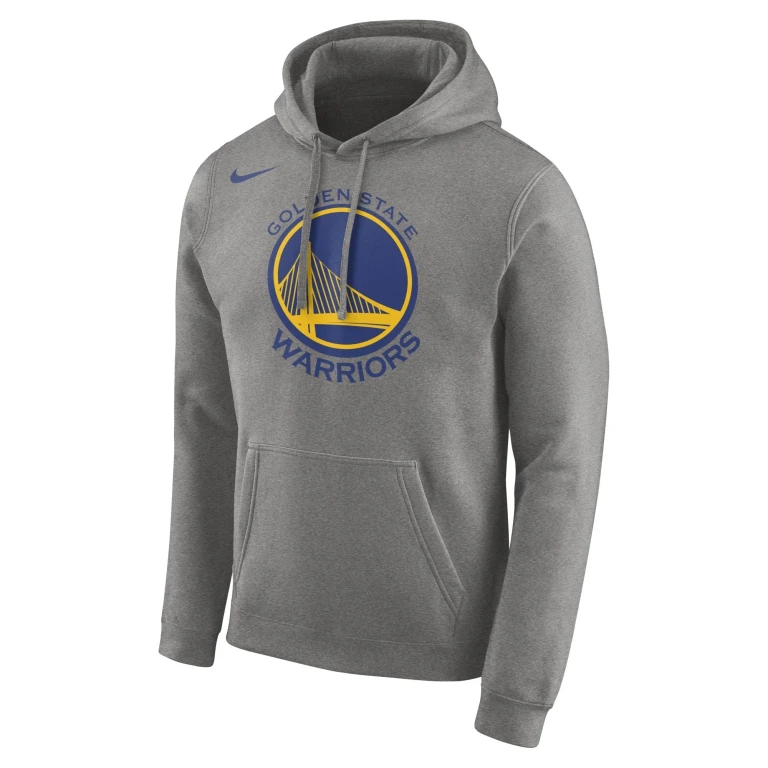Women's NBA Gsw Essential Logo Pullover Hoodie