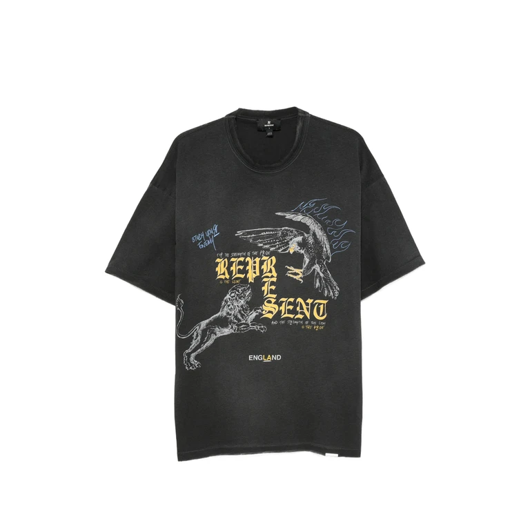 Represent Enemy Graphic-print Cotton T-shirt