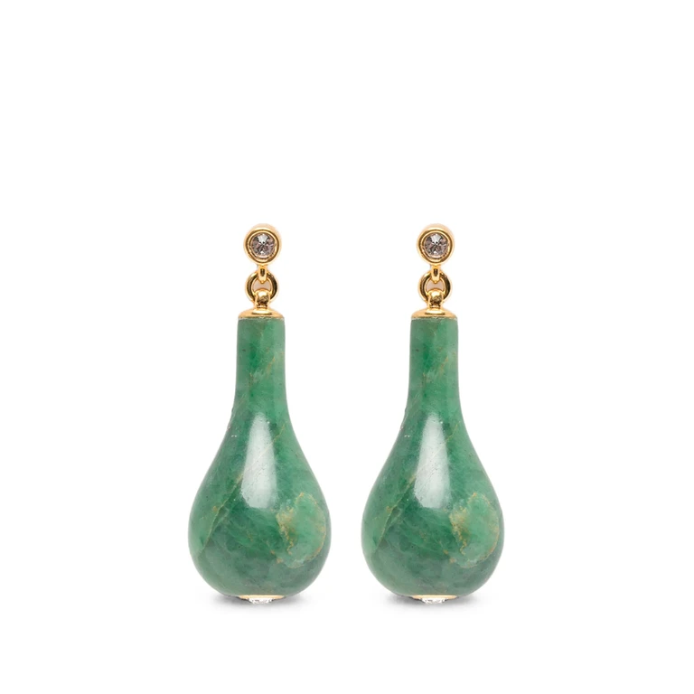 Toteme Jade Drop-design Earrings