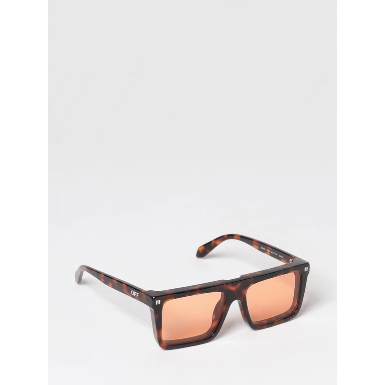 Off-White Bridgeport Tortoiseshell Acetate Aviator Sunglasses (OW10456D20)