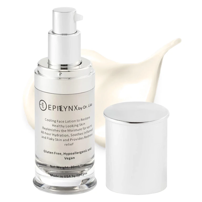 Lightweight Face Moisturizer for Sensitive & Dry Skin - Calming & Hydrating