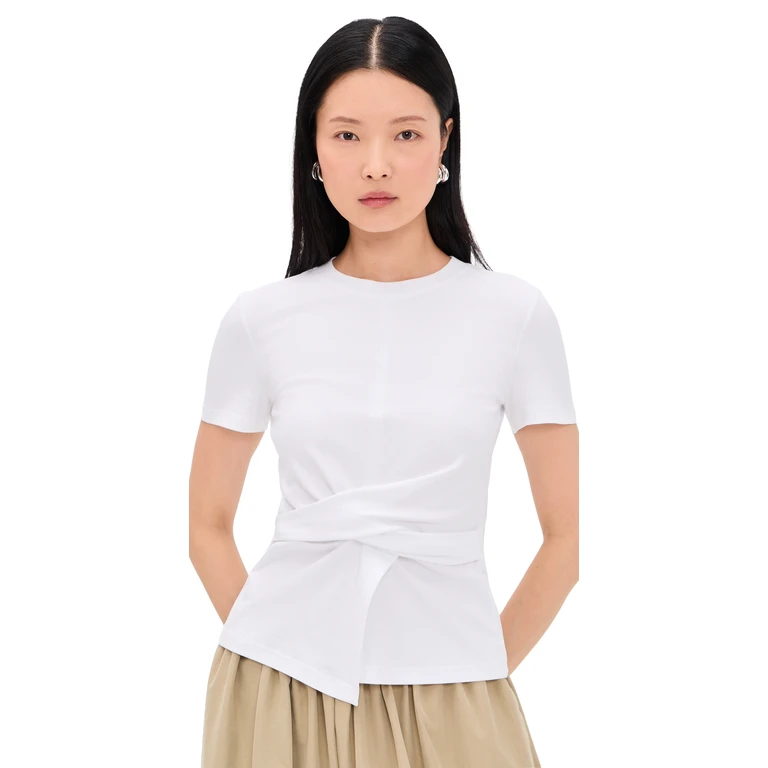 Tanya Taylor Kelsey Top White XXS