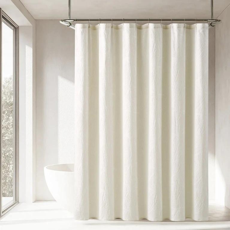 Capstone Whisper Shower Curtain