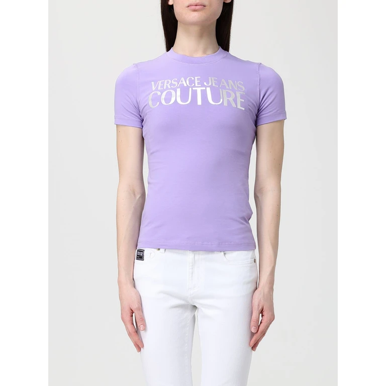 T-Shirt Woman color Violet (80HAHT00CJ03T338)