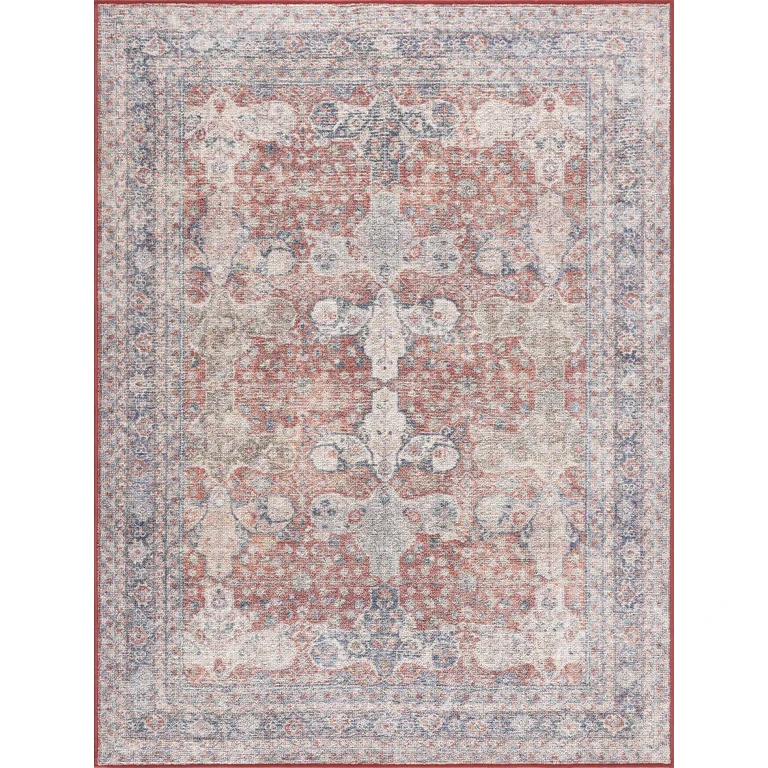 Ambre Washable Area Rug