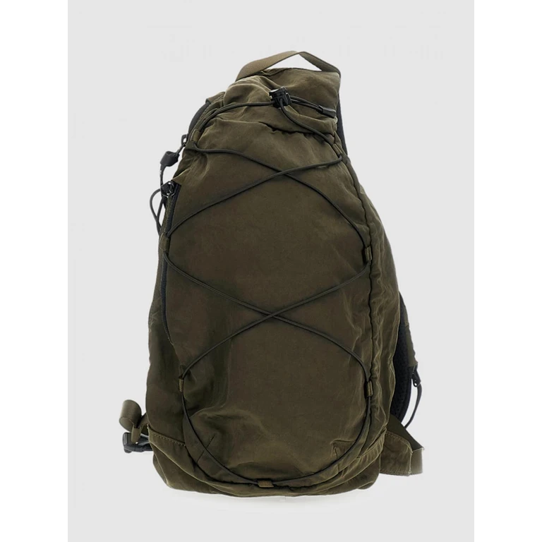 C. P. COMPANY Backpack Men color Green (RCCMAC735A005269G683)