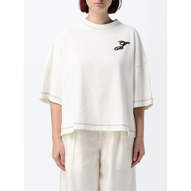 T-Shirt Woman color White (TSW00580AJ00226110)