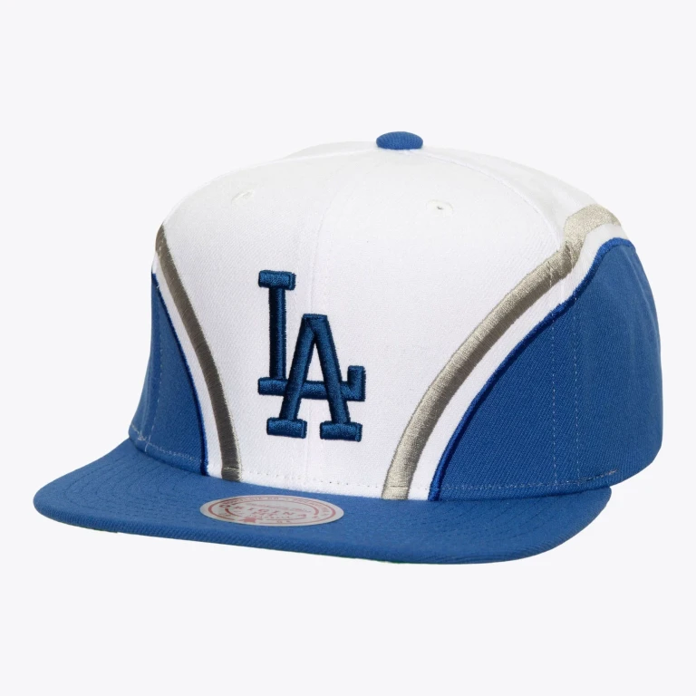 Men's MLB Overhead Snapback Dodgers
