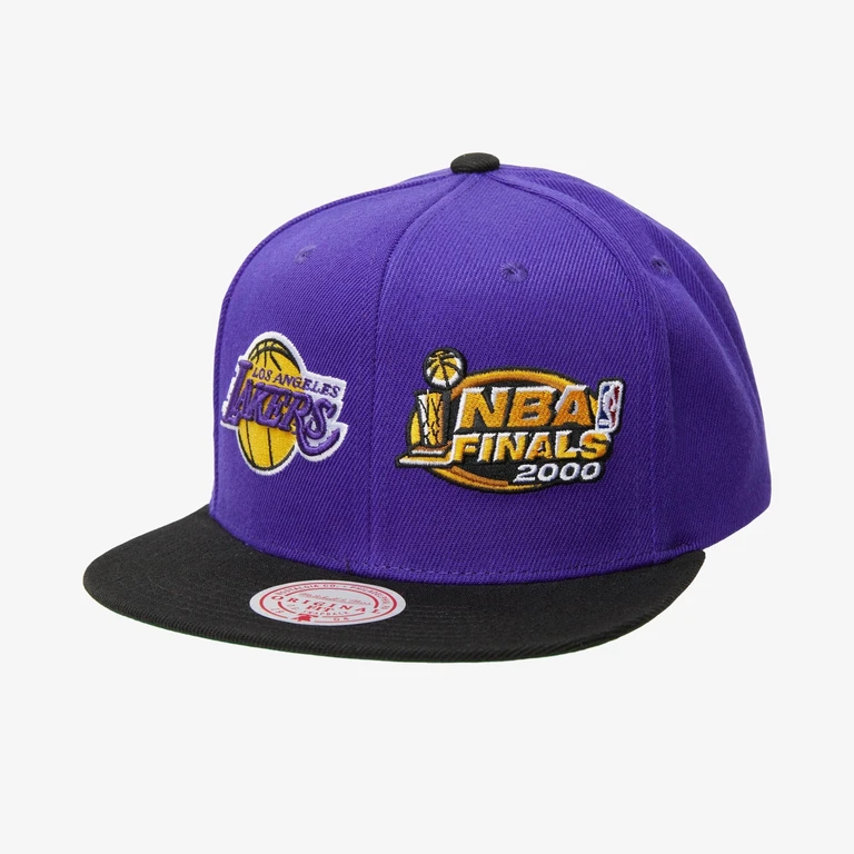 Men's NBA Dual Whammy Snapback Lakers Snapback Caps
