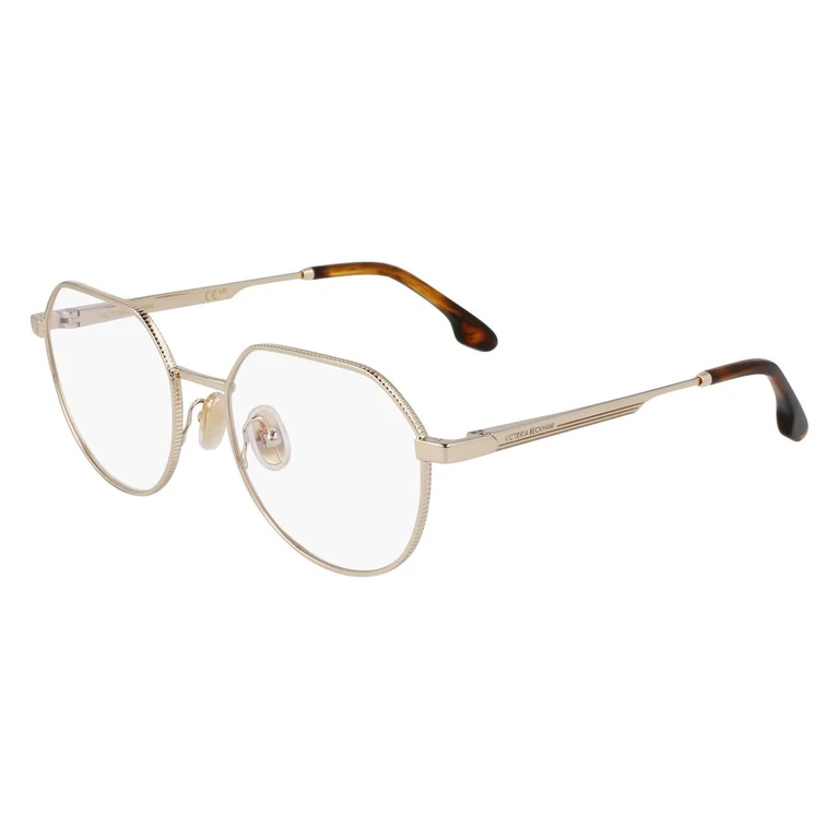 Victoria Beckham Gold Metal Glasses (frames) Accessory - Women (VBVB21355217714AC)