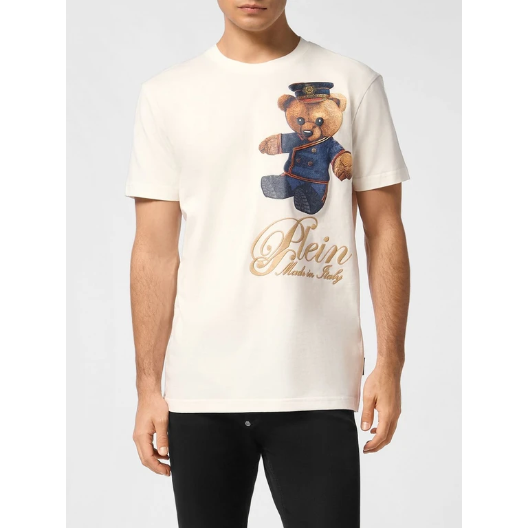 T-Shirt Men color White (FAECMTK8519PJY002N01OF)