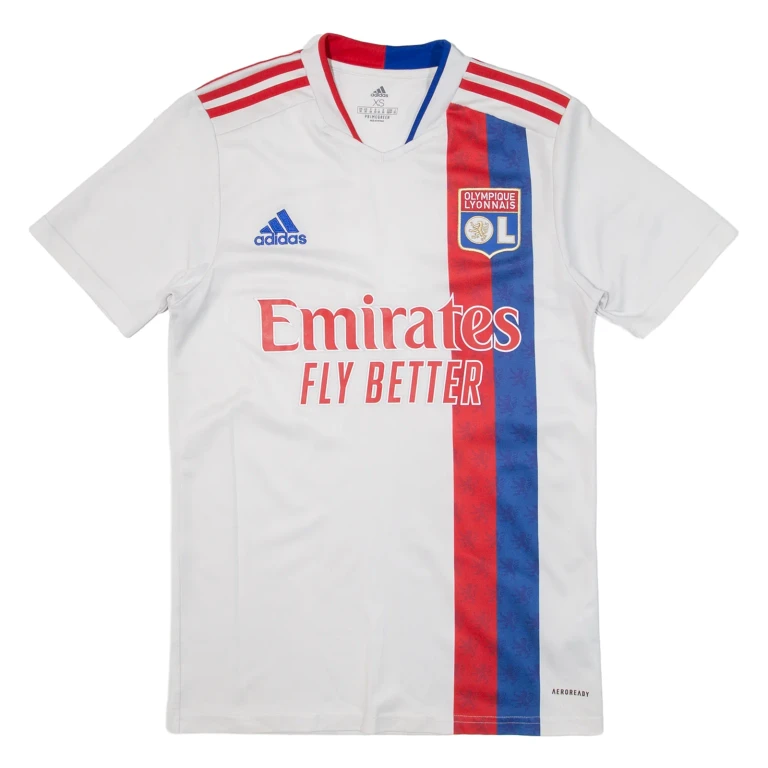 ADIDAS Mens Football Shirt Jersey White V-Neck XS